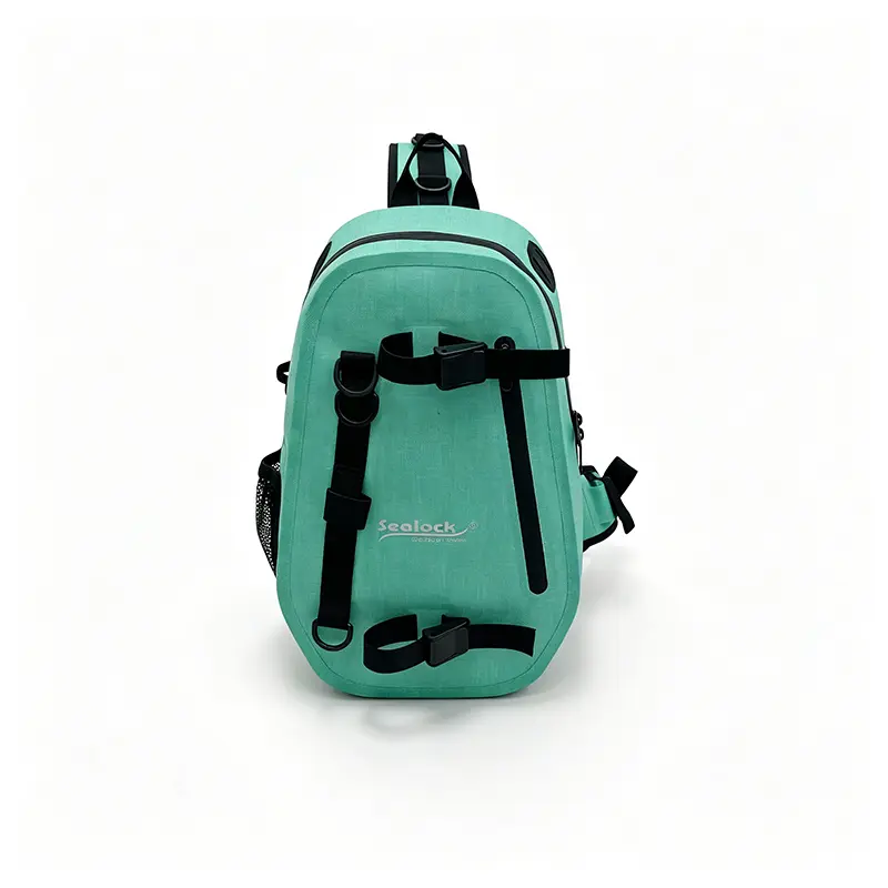 8L Neperšlampamas Sling Bag – RF suvirintas, YKK, IPX6 | MOQ 300